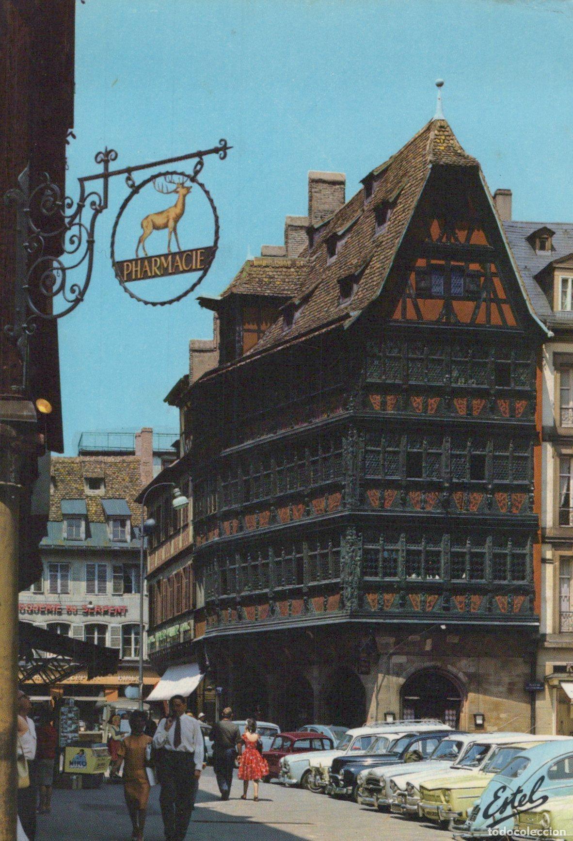 Postkarten: France Strasbourg Maison Kammerzell Architecture &Agrave; Pans de Bois *YAH461