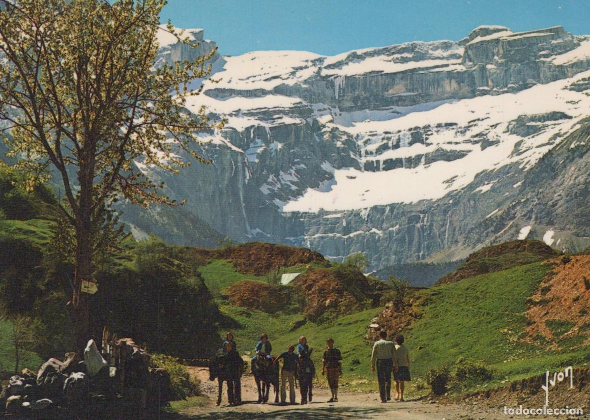 Postcards: France Gavarnie Paysage Cirque de Sentier Unposted *YAH684