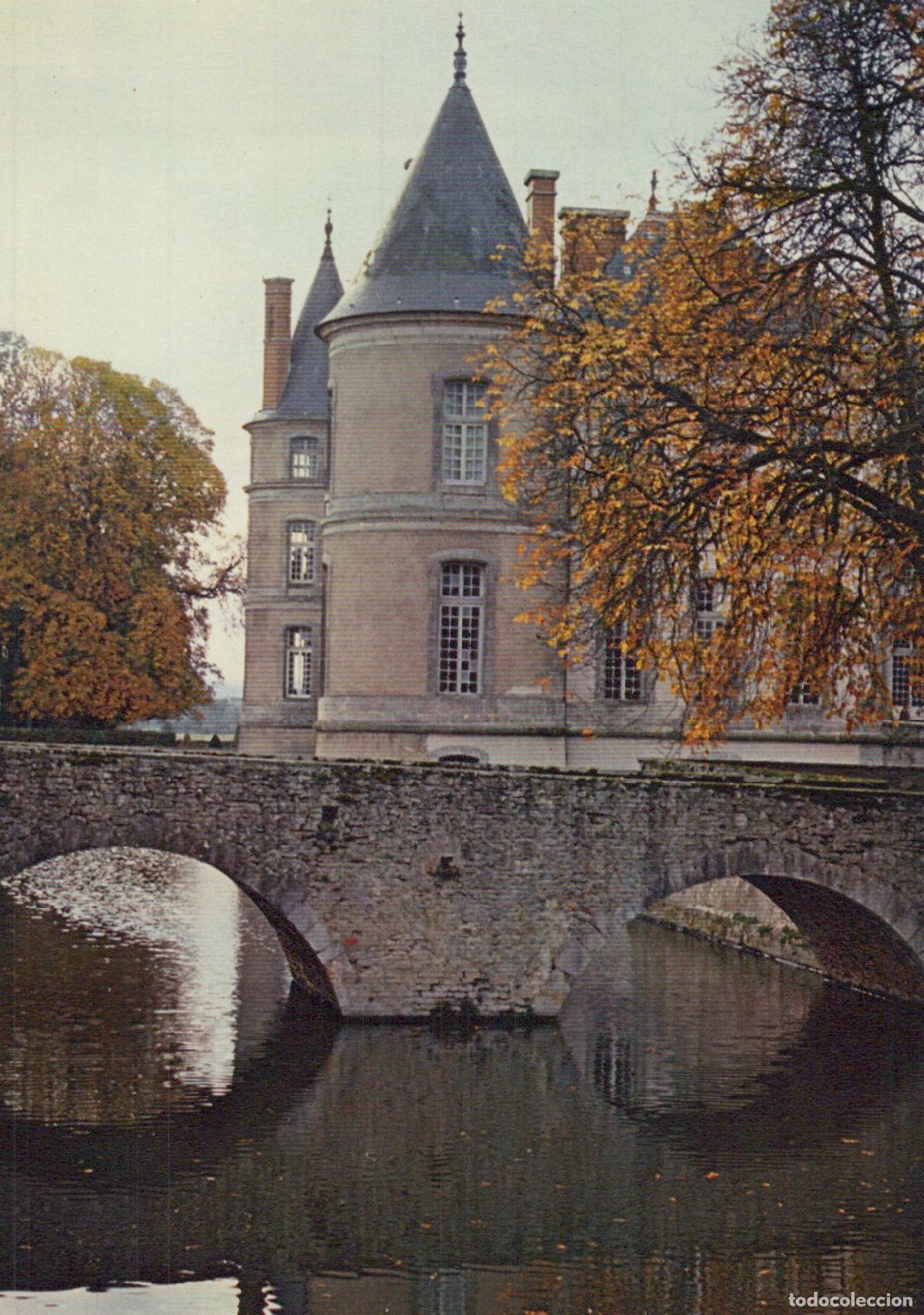 Postcards: France Nancy Harou&eacute; Ch&acirc;teau de Pont Automne *YAH462