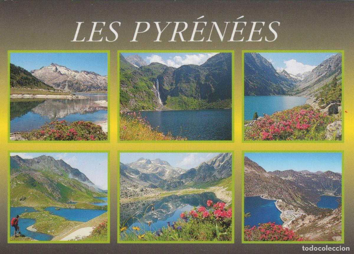 Postcards: France Other Unclassified Pyr&eacute;n&eacute;es Lacs de Montagne et Paysages Alpins *YAH693
