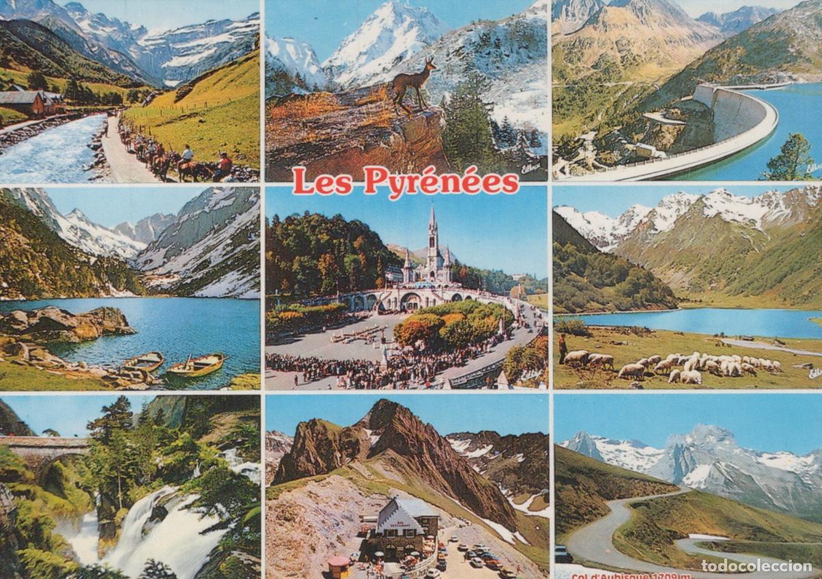 Postcards: France Lourdes Pyr&eacute;n&eacute;es Paysages et Sanctuaire *YAH694