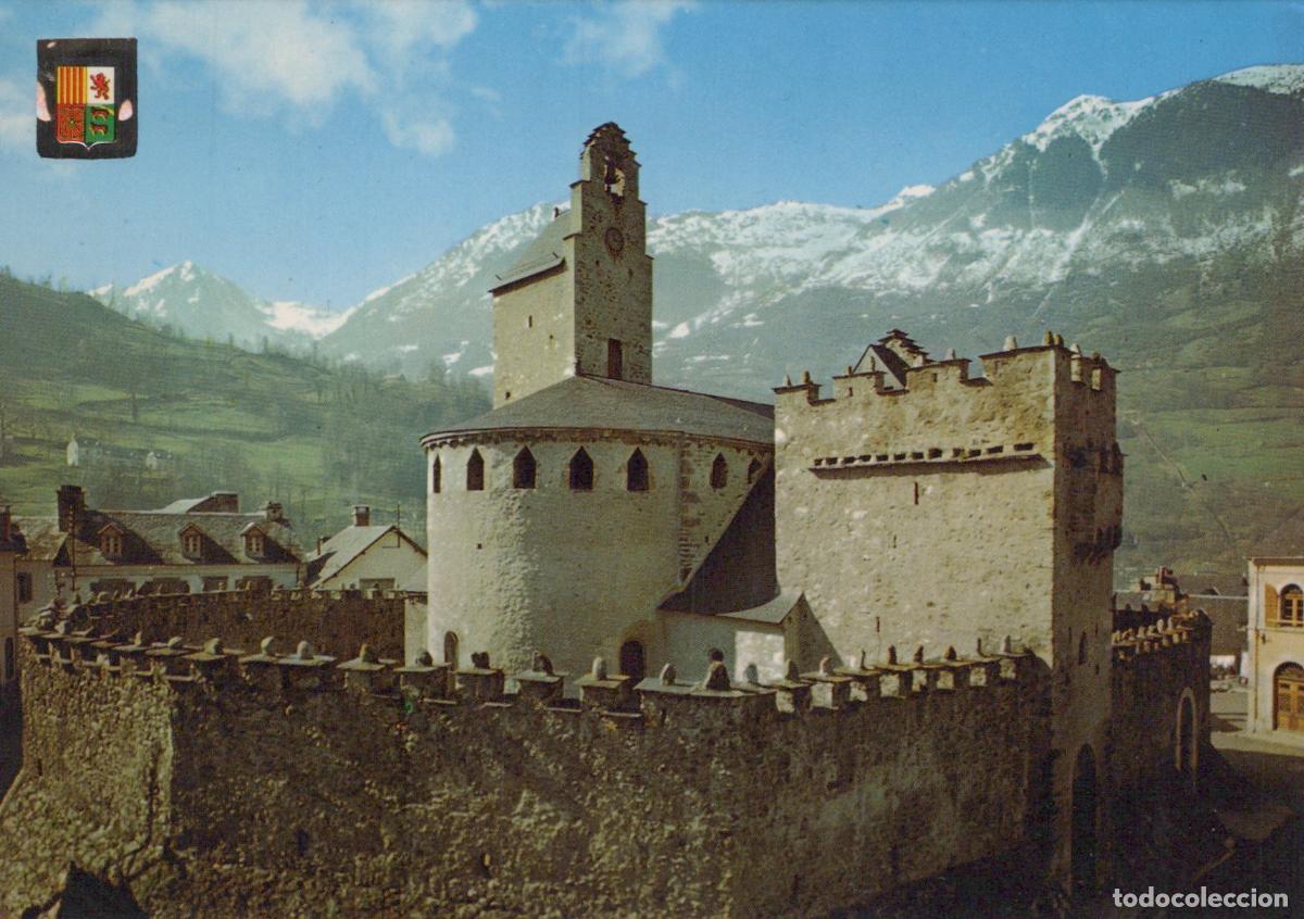 Postais: France Lourdes Luz St Sauveur Pyr &Eacute;glise Fortifi&eacute;e Xiie Xive S Post&eacute;e *YAH690
