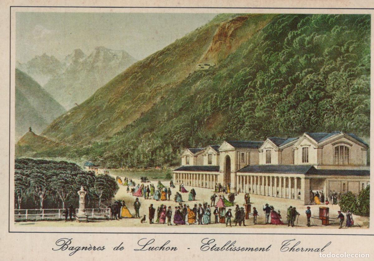 Cartes Postales: France Luchon Bagn&egrave;res de &Eacute;tablissement Thermal Xixe Si&egrave;cle Unposted *YAH698
