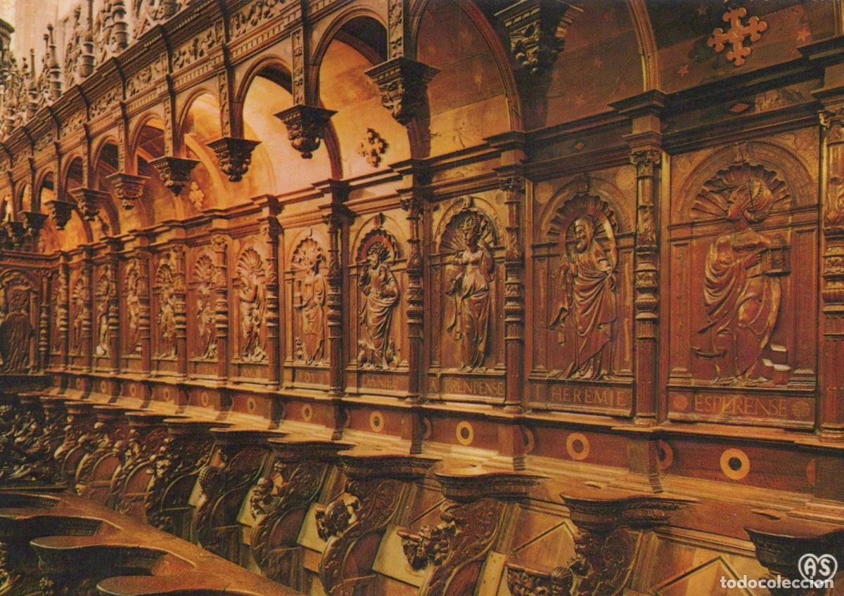Cartes Postales: France Saint Bertrand de Comminges Cath&eacute;drale Stalles Sculpt&eacute;es *YAH703