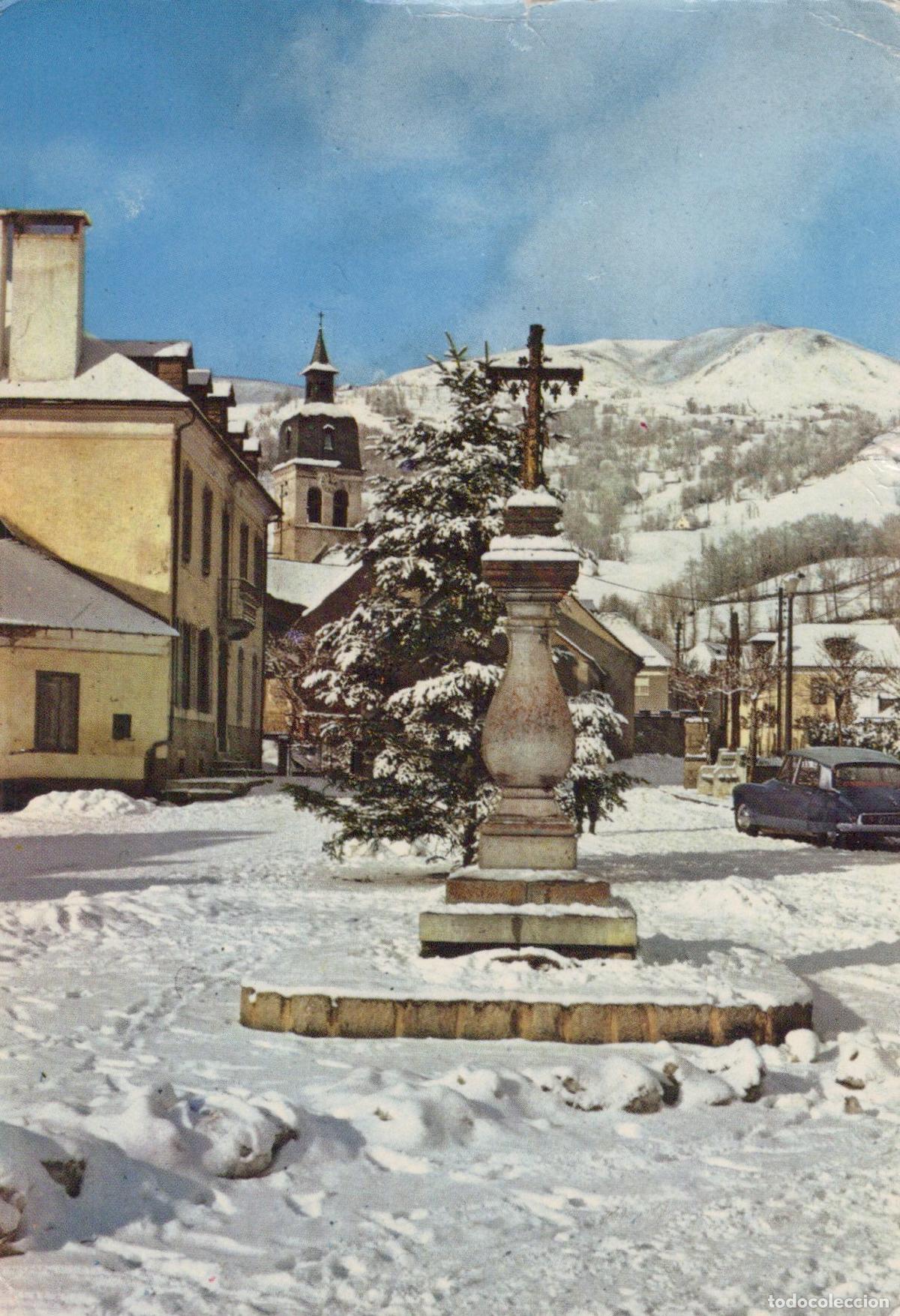 Cartes Postales: France Other Unclassified Arrens Village Enneig&eacute; &Eacute;glise Croix *YAH477
