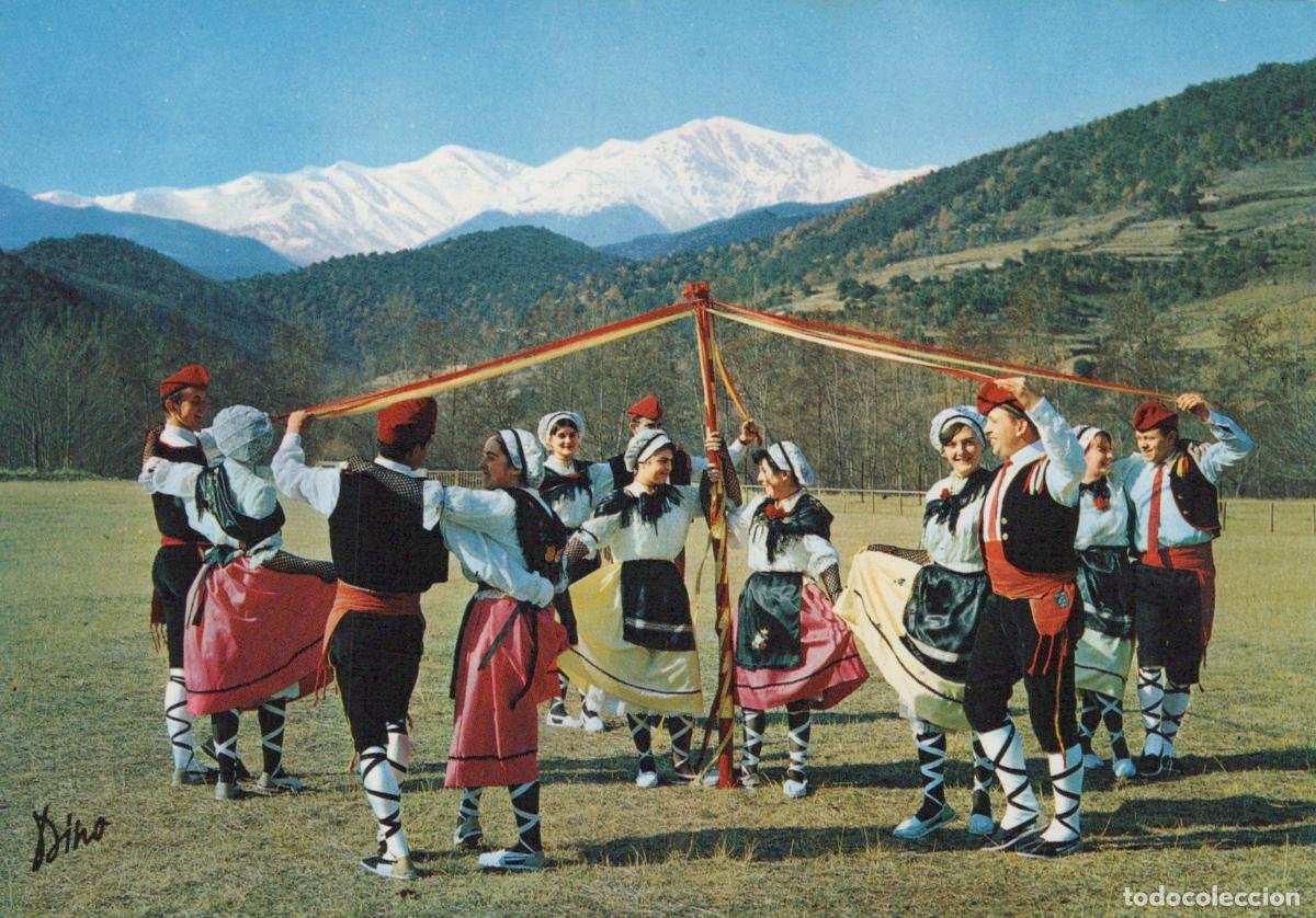 Cartes Postales: France Arles sur Tech Danse Carnaval Arl&eacute;sien Unposted *YAH708