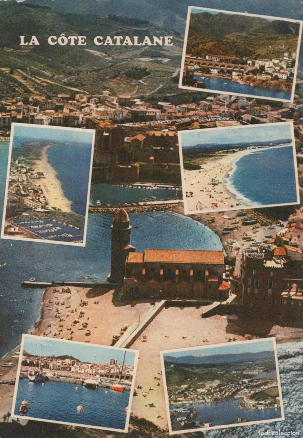 Cartes Postales: France Argeles sur Mer C&ocirc;te Catalane Vues Multiples *YAH486
