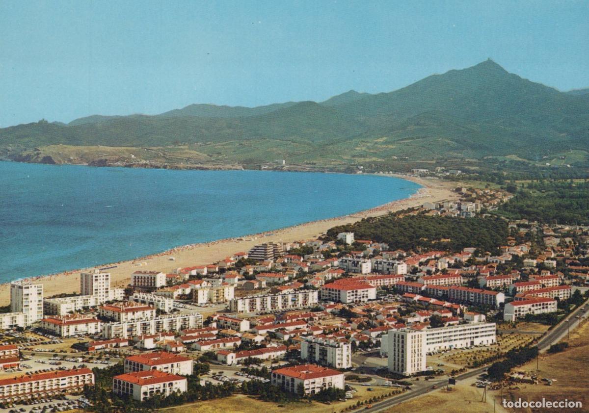 Cartes Postales: France Argeles sur Mer C&ocirc;te Vermeille Vue A&eacute;rienne *YAH713
