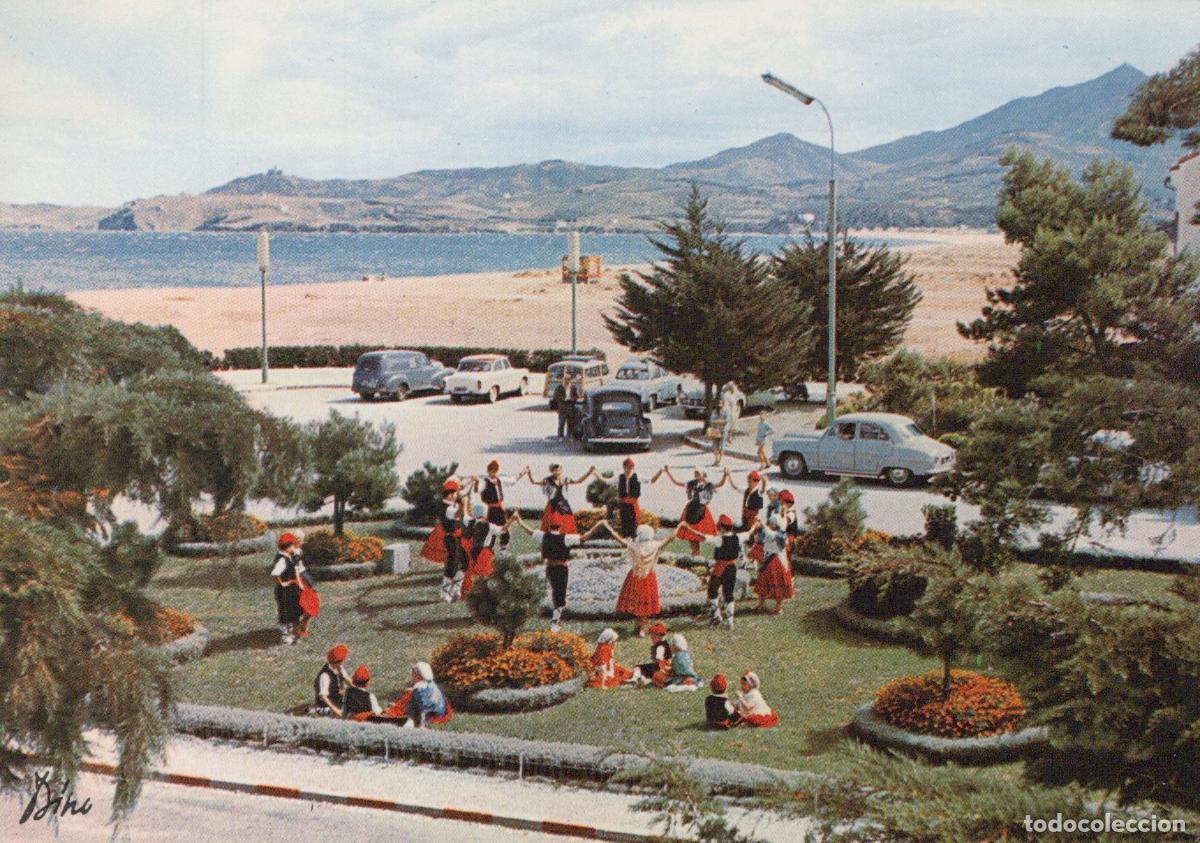 Cartes Postales: France Argeles Plage La Sardane Cote Vermeille Unposted *YAH710