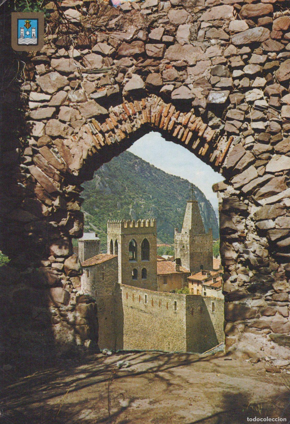 Cartes Postales: France Villefranche de Conflent Remparts Clochers Romans *YAH487