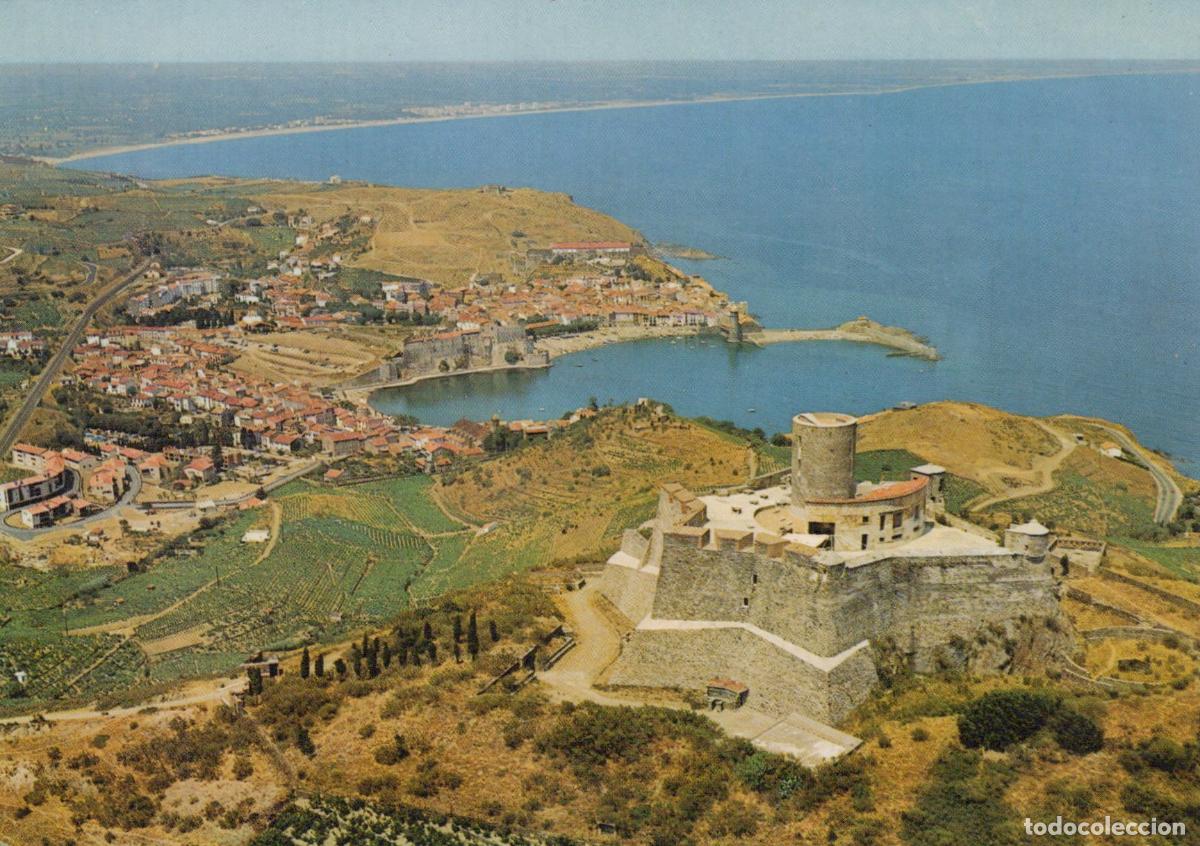Cartes Postales: France Collioure Fort Saint Elme Vue A&eacute;rienne Unposted *YAH718