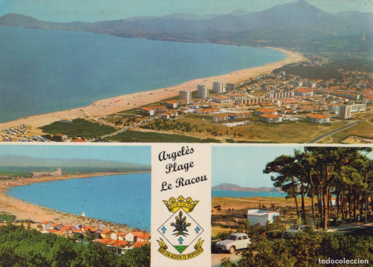 Cartes Postales: France Elne Argeles Plage C&ocirc;te Vermeille Plage le Racou *YAH715