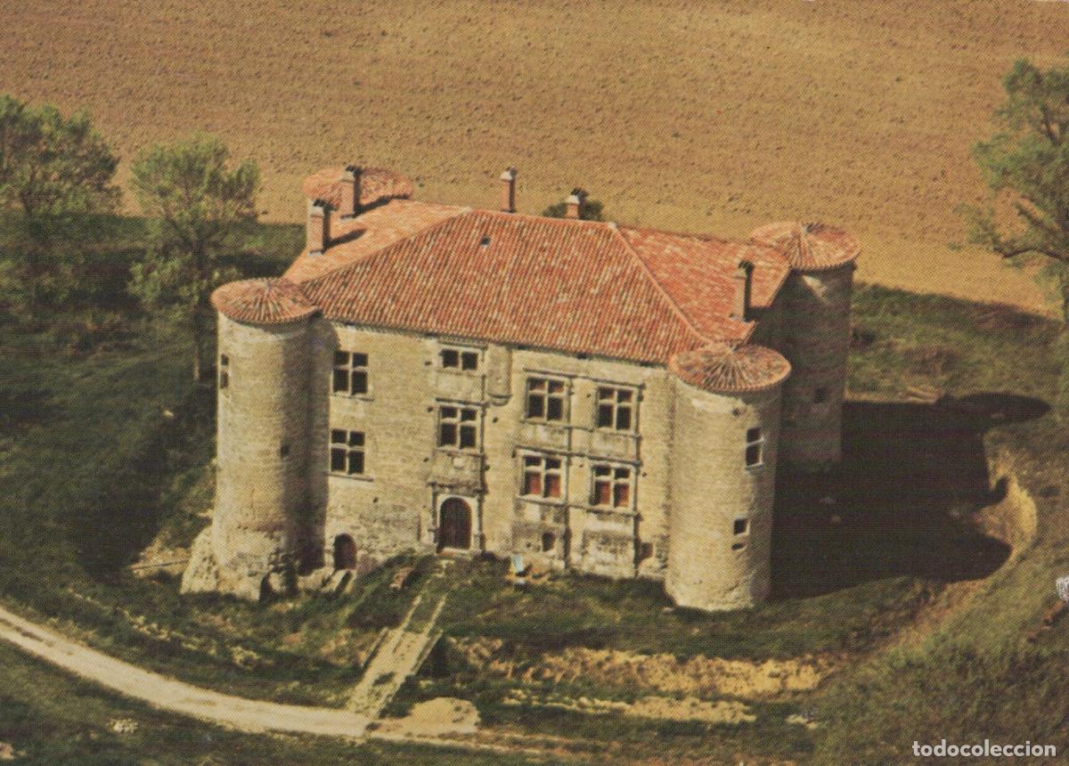 Cartes Postales: France Mont&eacute;gut Lauragais Ch&acirc;teau de Roquevidal Architecture Unposted *YAH724