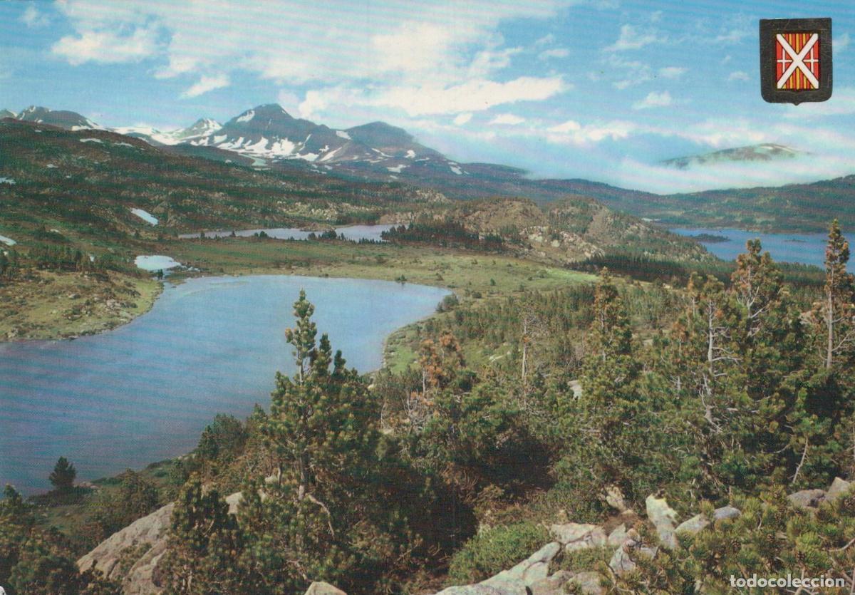 Cartes Postales: France Roussillon Font Romeu Paysage Lacs Montagnes *YAH723
