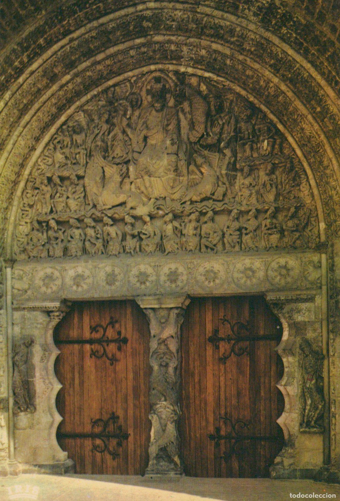 Cartes Postales: France Moissac Eglise St Pierre Portail Xiie Si&egrave;cle Unposted *YAH492