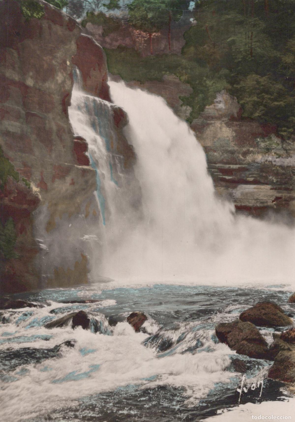 Cartes Postales: France Other Unclassified Lac Ou Villiers le Saut du Cascade Unposted *YAH496