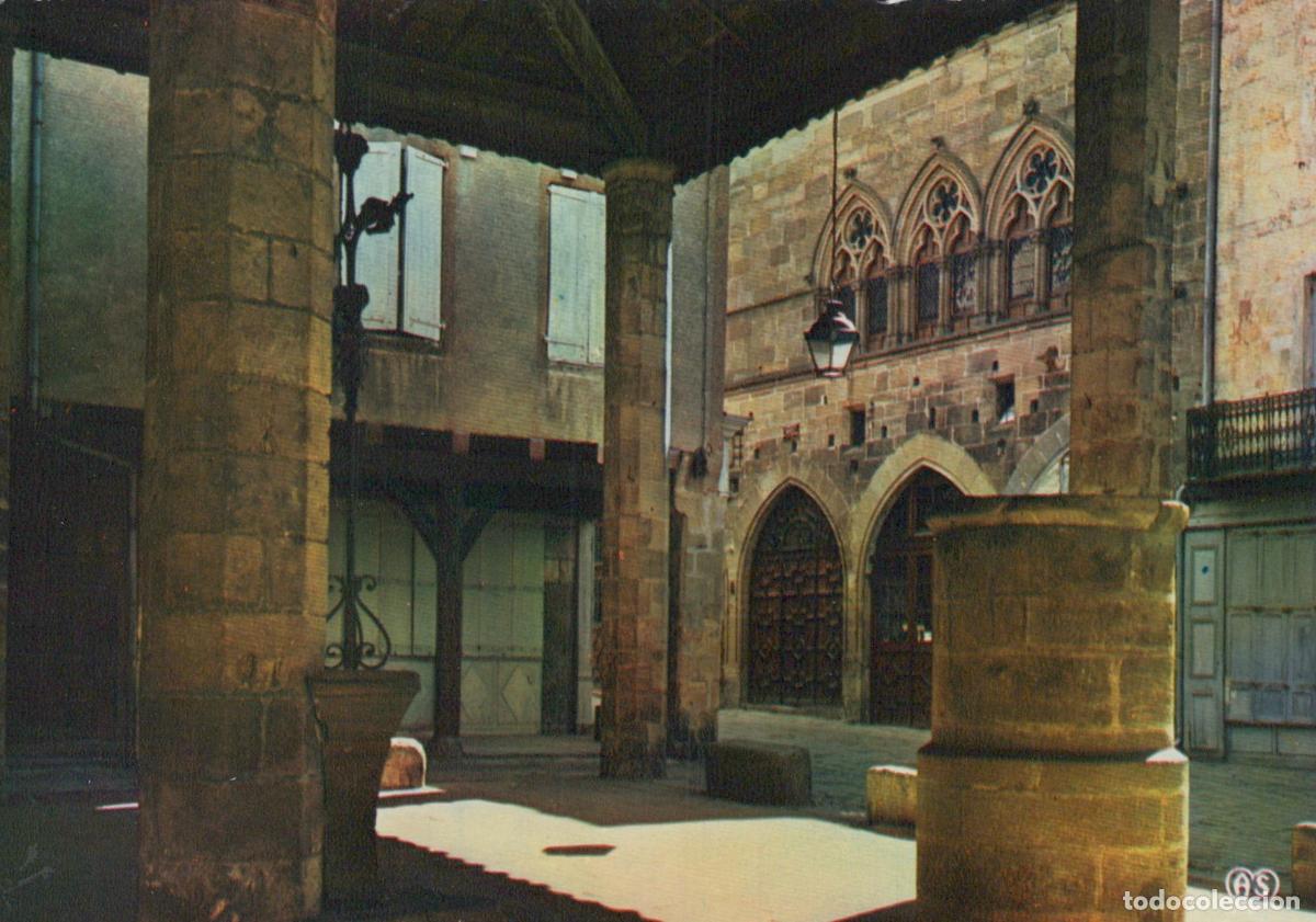 Cartes Postales: France Cordes Les Halles Architecture M&eacute;di&eacute;vale *YAH729