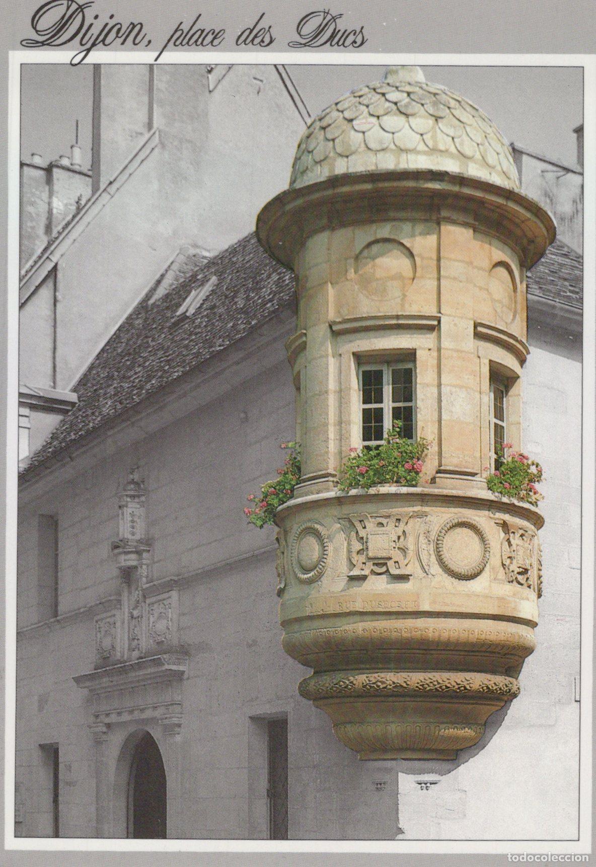 Cartes Postales: France Dijon L Echaughette de L H&ocirc;tel de Berbis Place des Ducs *YAH497