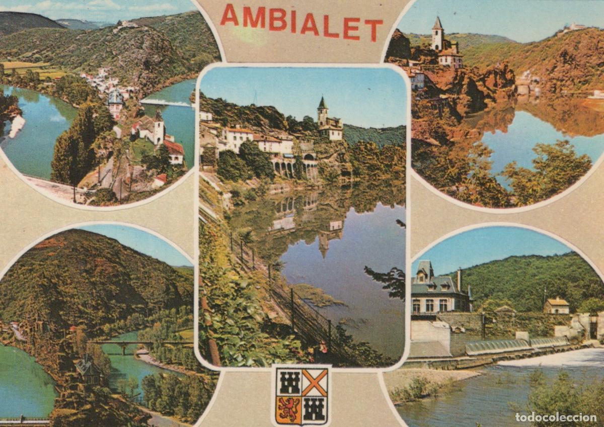 Cartes Postales: France Albi Ambialet Vues Panoramiques du Village &Eacute;glise Prieur&eacute; *YAH733