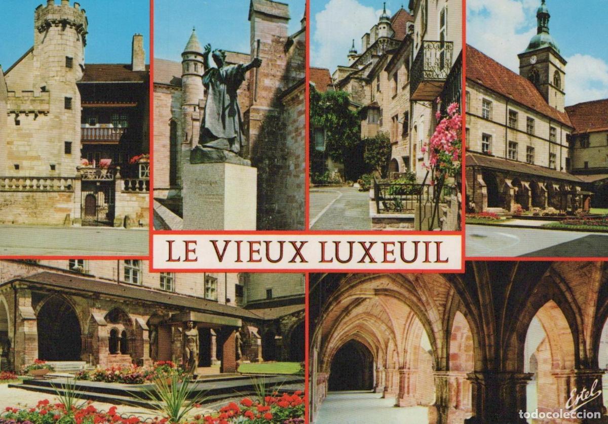 Postcards: France Luxeuil les Bains Le Vieux Luxeuil Aspects Architecturaux *YAH738
