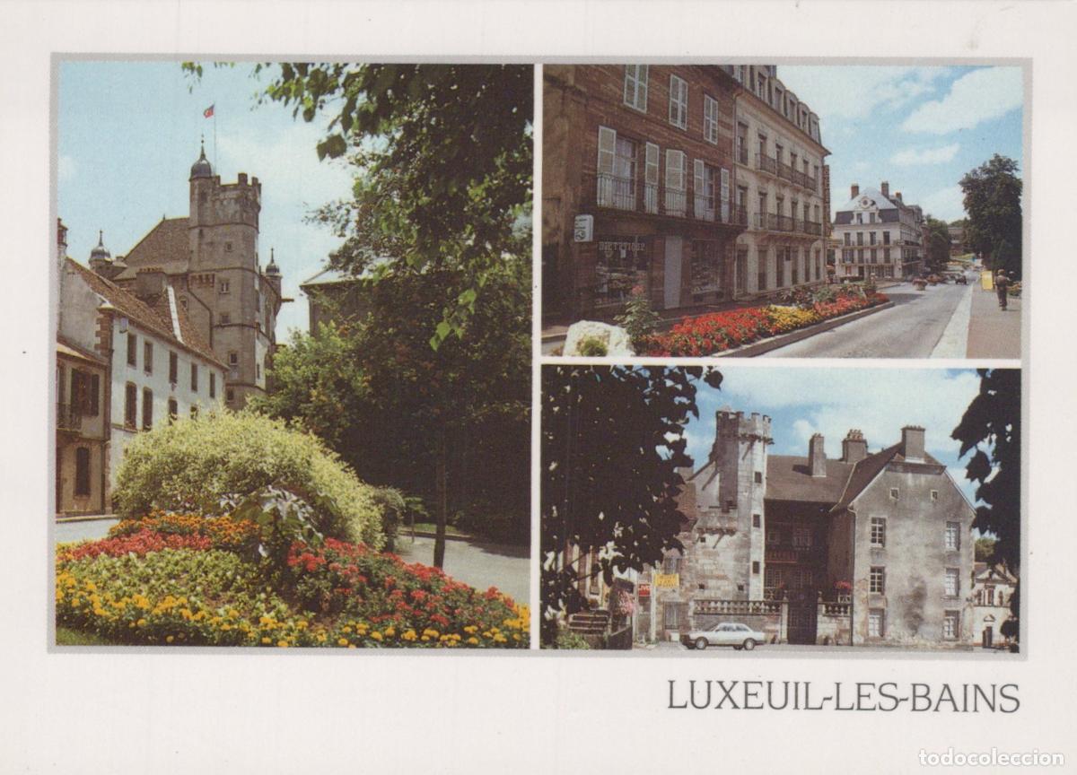 Cartes Postales: France Luxeuil les Bains Tour des Echevins Rue des Thermes *YAH739