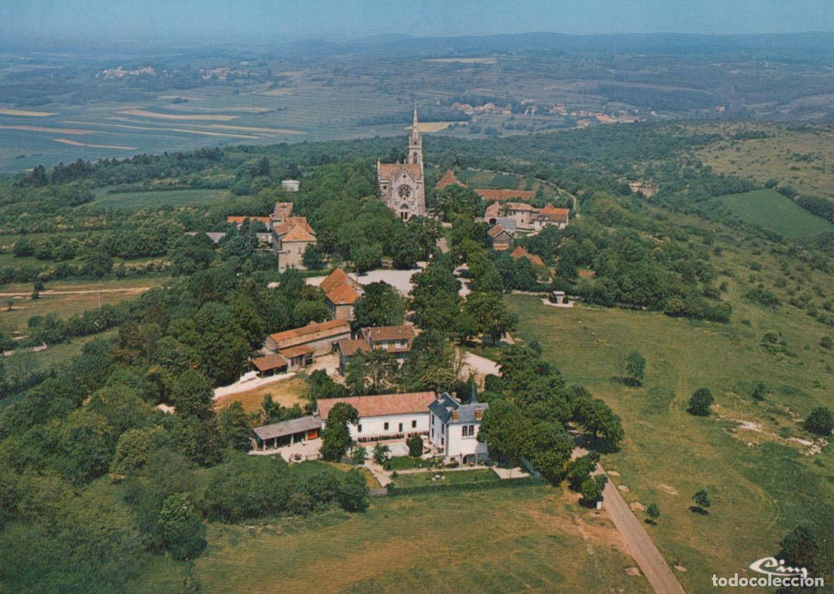 Postais: France Dole Notre Dame de Mont Roland Vue G&eacute;n&eacute;rale *YAH744