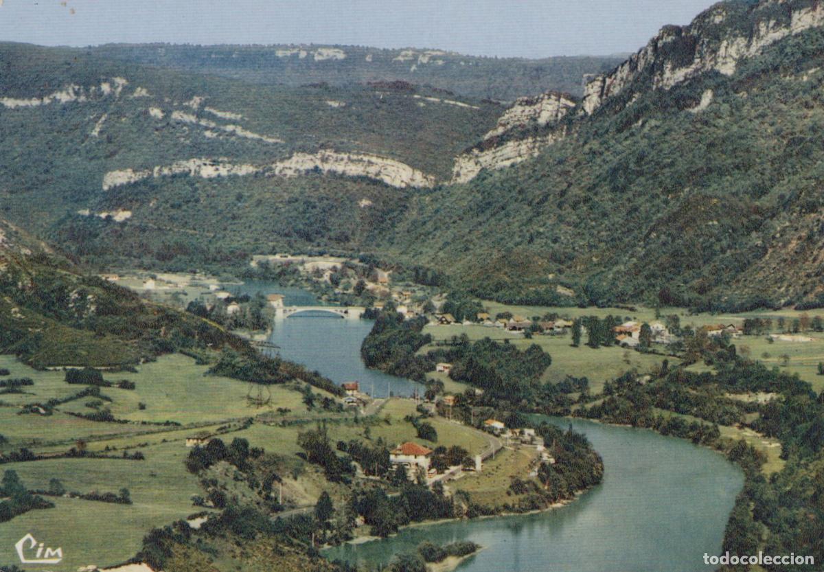Cartes Postales: France Other Unclassified Thoirette Vall&eacute;e de L Ain Paysage Fluvial *YAH743