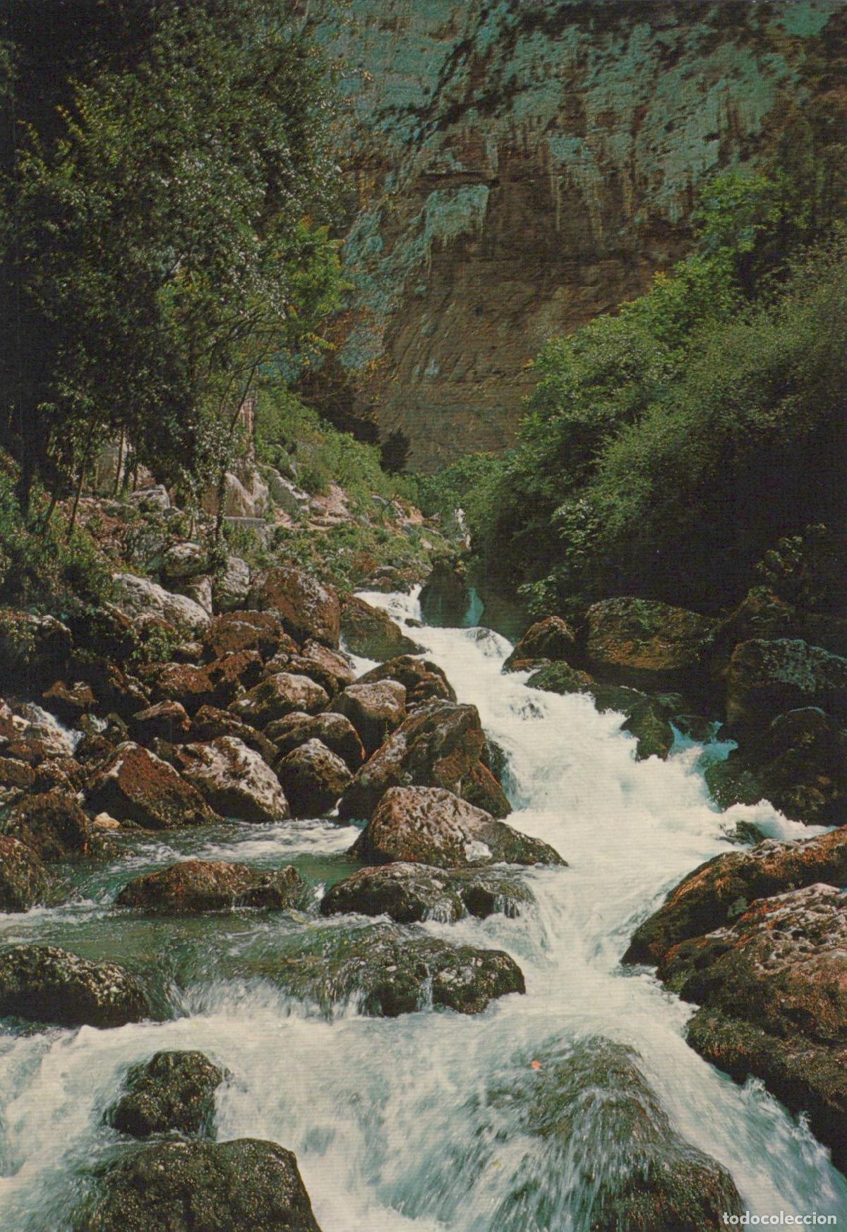 Postcards: France Other Unclassified Fontaine de Vaucluse Cascades 4779 Unposted *YAH511