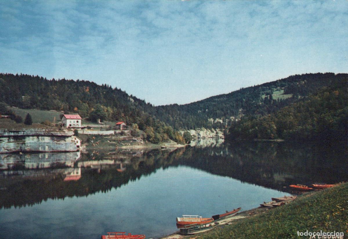 Cartes Postales: France Chaillexon Lac de Paysage *YAH745