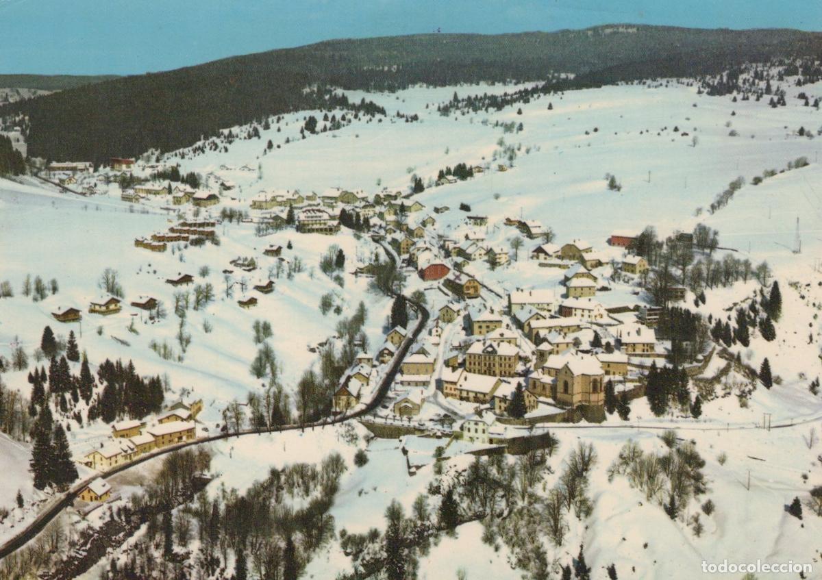 Cartes Postales: France Other Unclassified Jougne Vue A&eacute;rienne du Village Enneig&eacute; en *YAH748