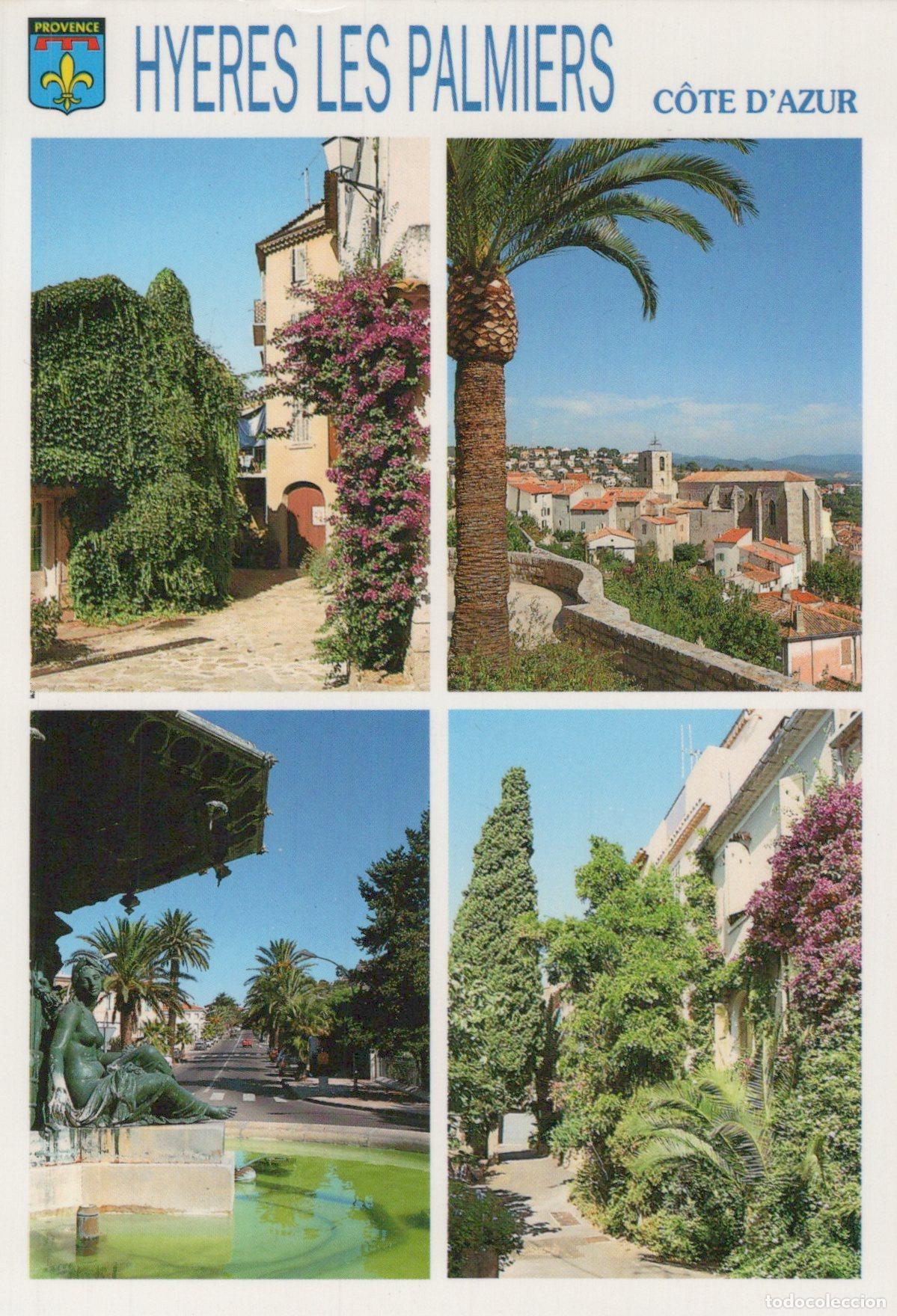 Postcards: France Other Unclassified Hyeres Vues Multiples Architecture *YAH516