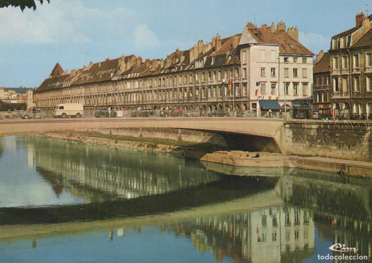 Postais: France Besancon Besan&ccedil;on Pont Battant Quai Vauban Architecture *YAH750