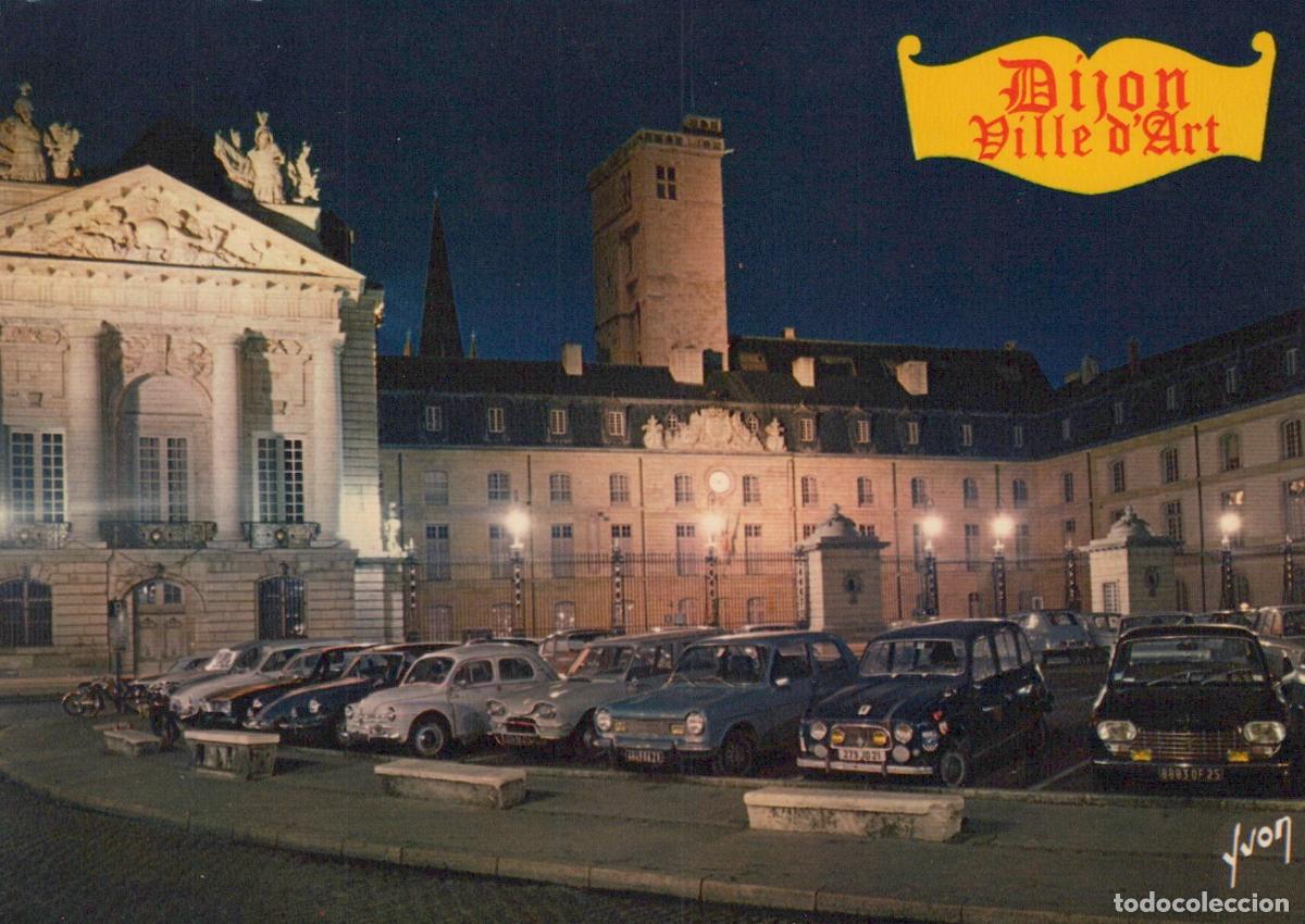 Postais: France Dijon Palais des Ducs de Bourgogne la Nuit *YAH753