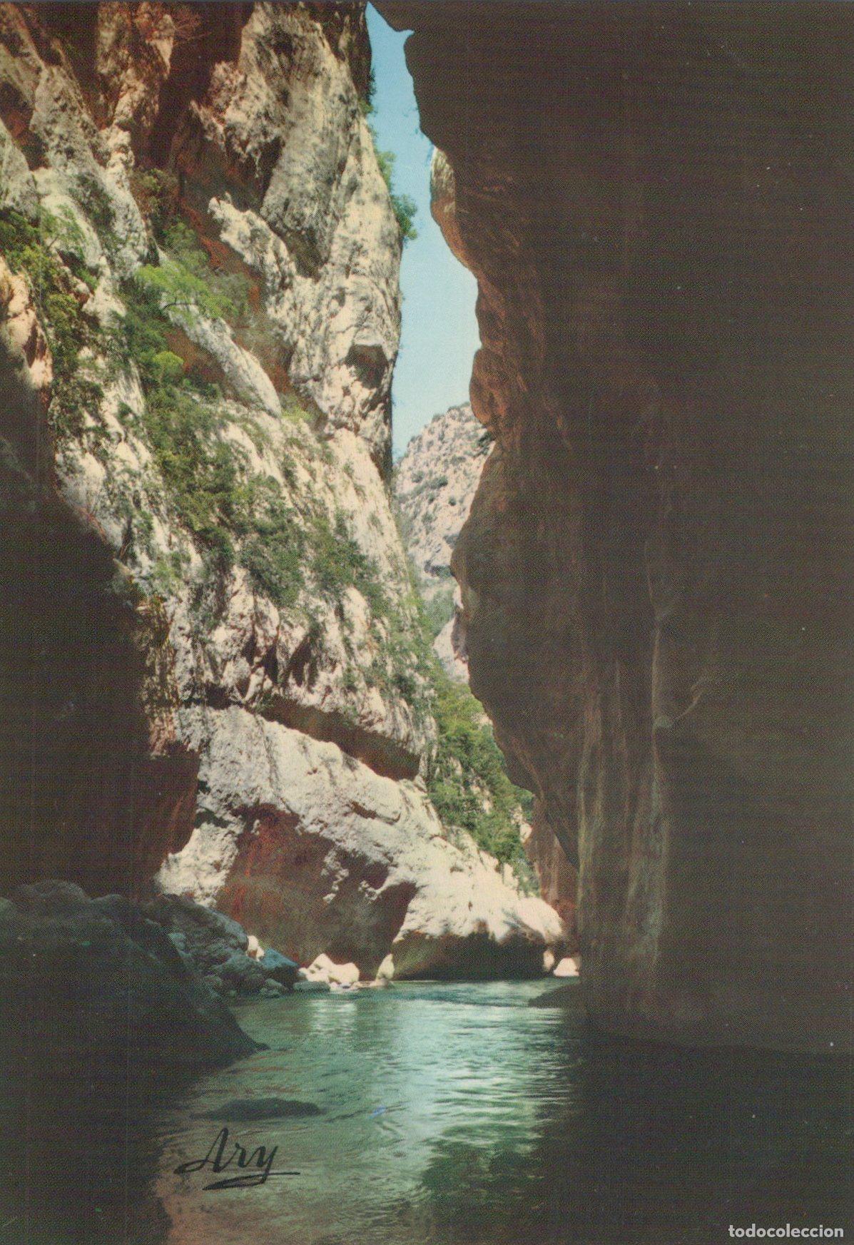 Cartes Postales: France Marseilles Gorges du Verdon Paysage Naturel Unposted *YAH521