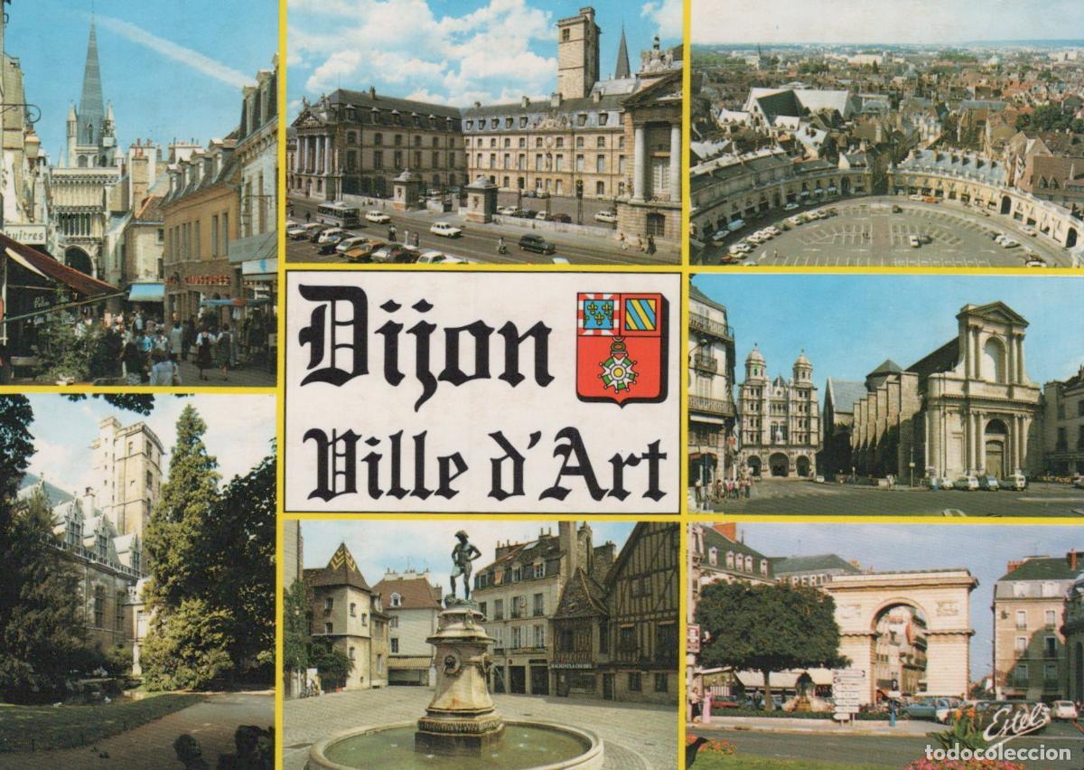 Cartes Postales: France Dijon Vues Multiples de Monuments Historiques Ville D Art *YAH759