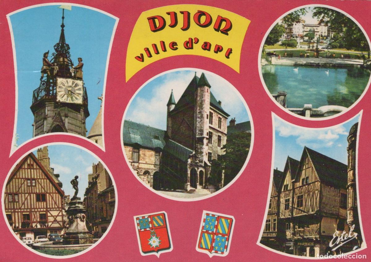 Postales: France Dijon Vues de la Ville D Art Architecture et Paysages *YAH758