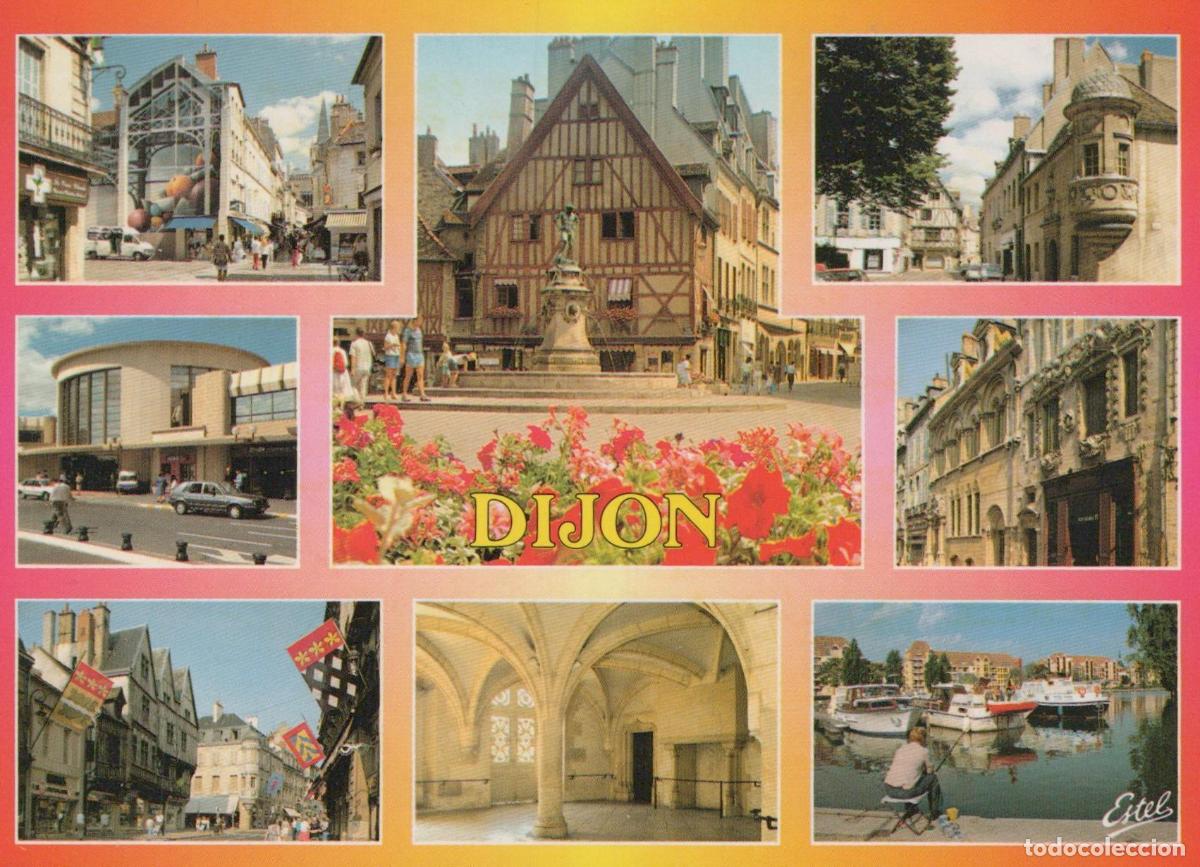 Postkarten: France Dijon Vues Multiples de L Architecture et du Canal *YAH760