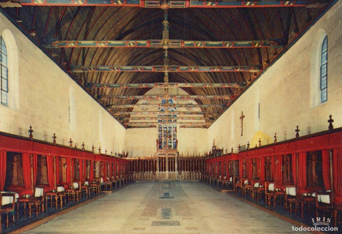 Postkarten: France Beaune Hospices de Salle des P&ocirc;vres Int&eacute;rieur *YAH763