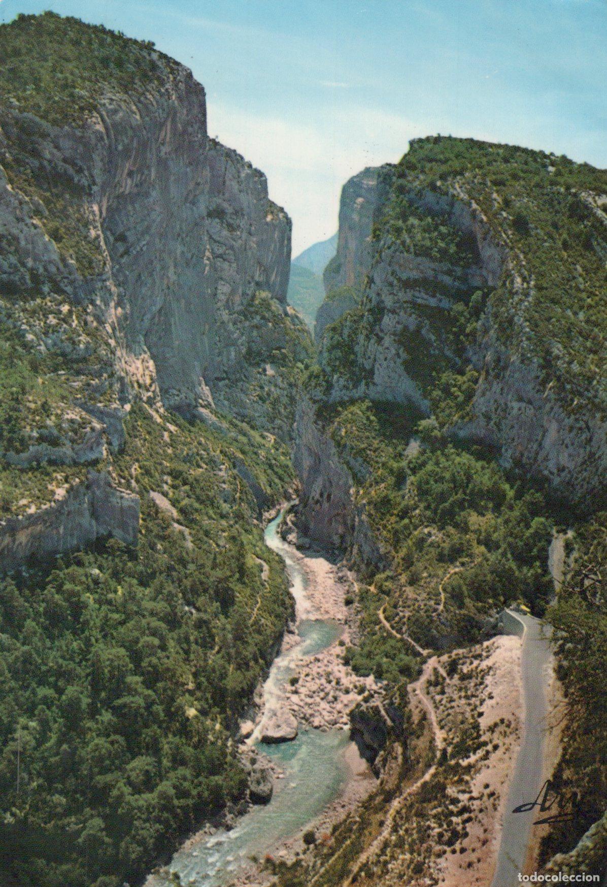 Postkarten: France Other Unclassified Moustiers Ste Marie Gorges du Verdon Paysage *YAH522