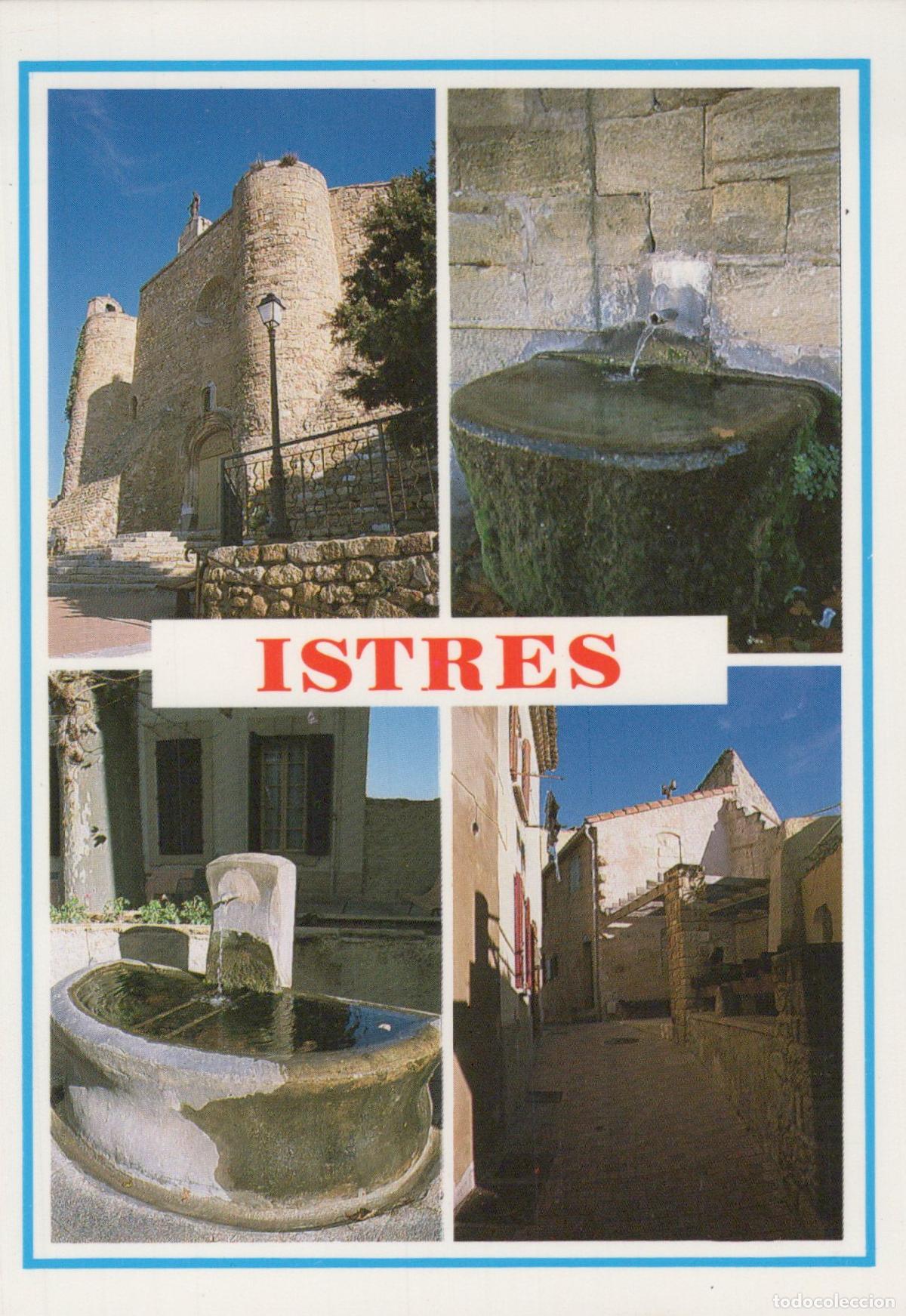Postkarten: France Marseilles Istres &Eacute;glise Notre Dame Fontaines Ruelles *YAH526
