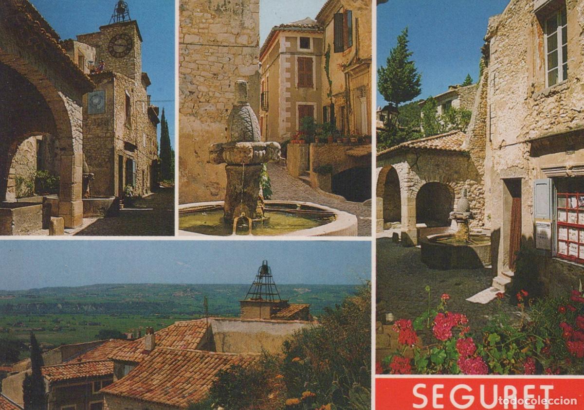 Postkarten: France Other Unclassified Seguret Village M&eacute;di&eacute;val Architecture Unposted *YAH769