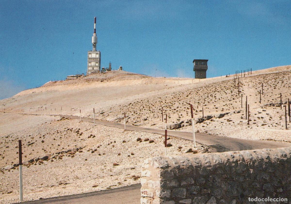 Postkarten: France Other Unclassified Mont Ventoux Sommet Tour TV et Unposted *YAH768
