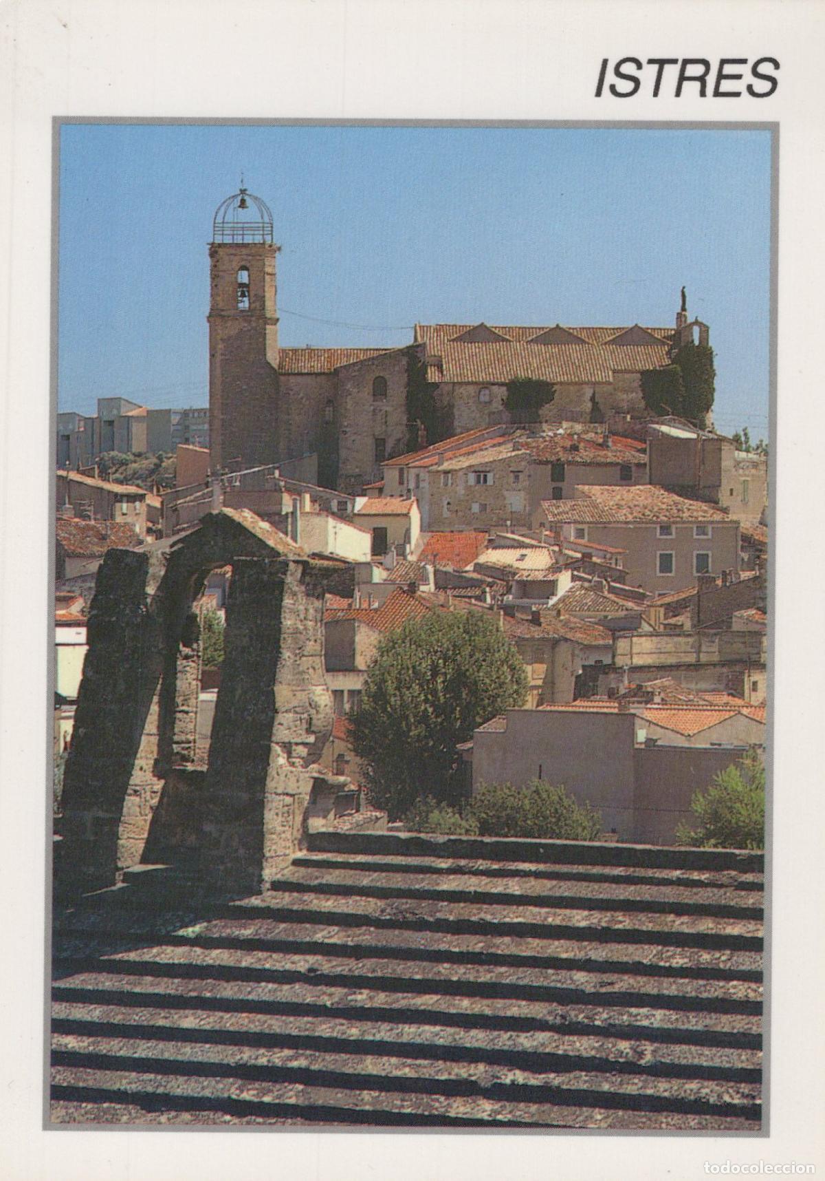 Postkarten: France Istres Vieille Ville Chapelle St Sulpice Post&eacute;e *YAH527