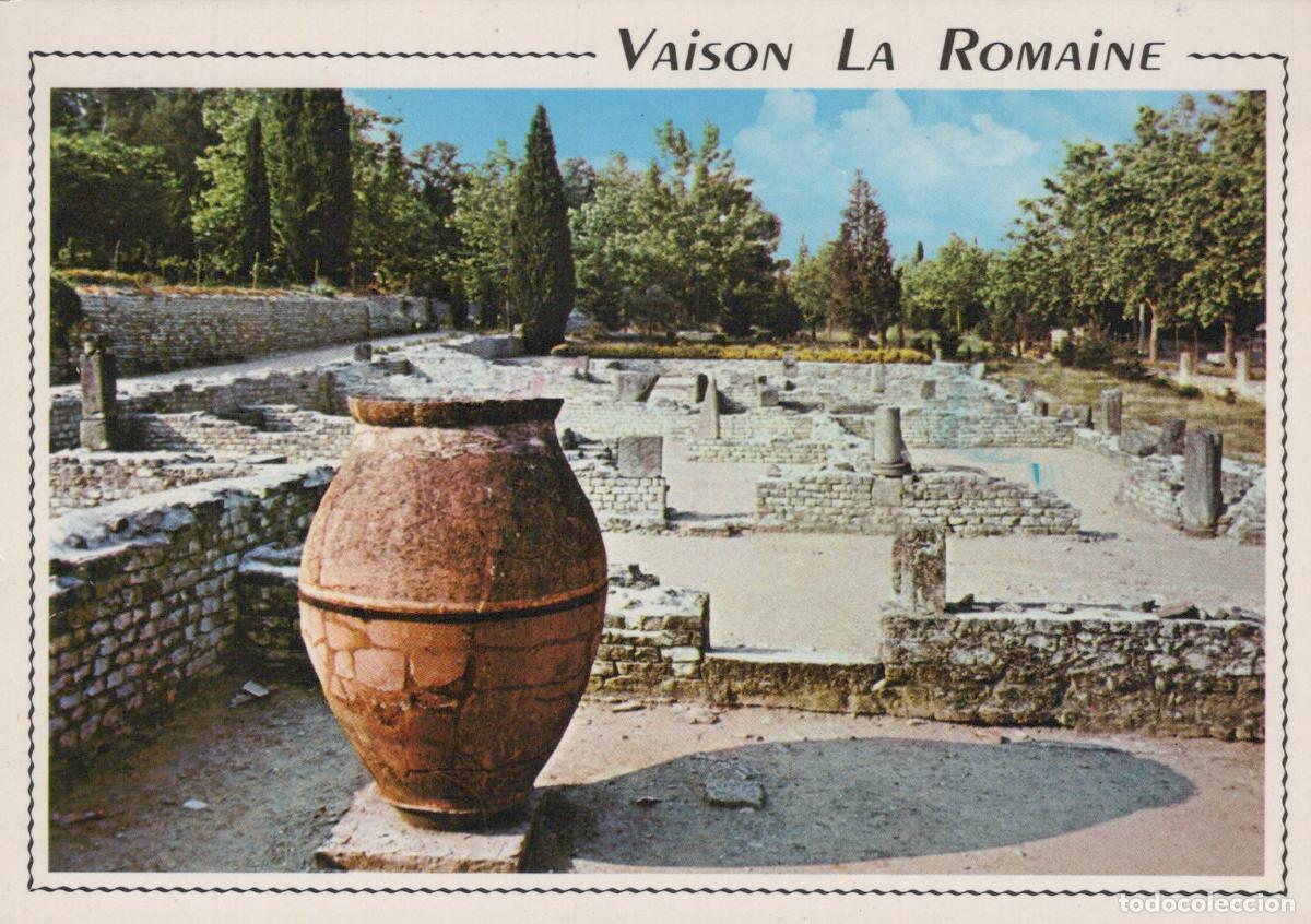 Postkarten: France Vaison la Romaine Fouilles du Quartier de Puymin Dolium Post&eacute;e *YAH770