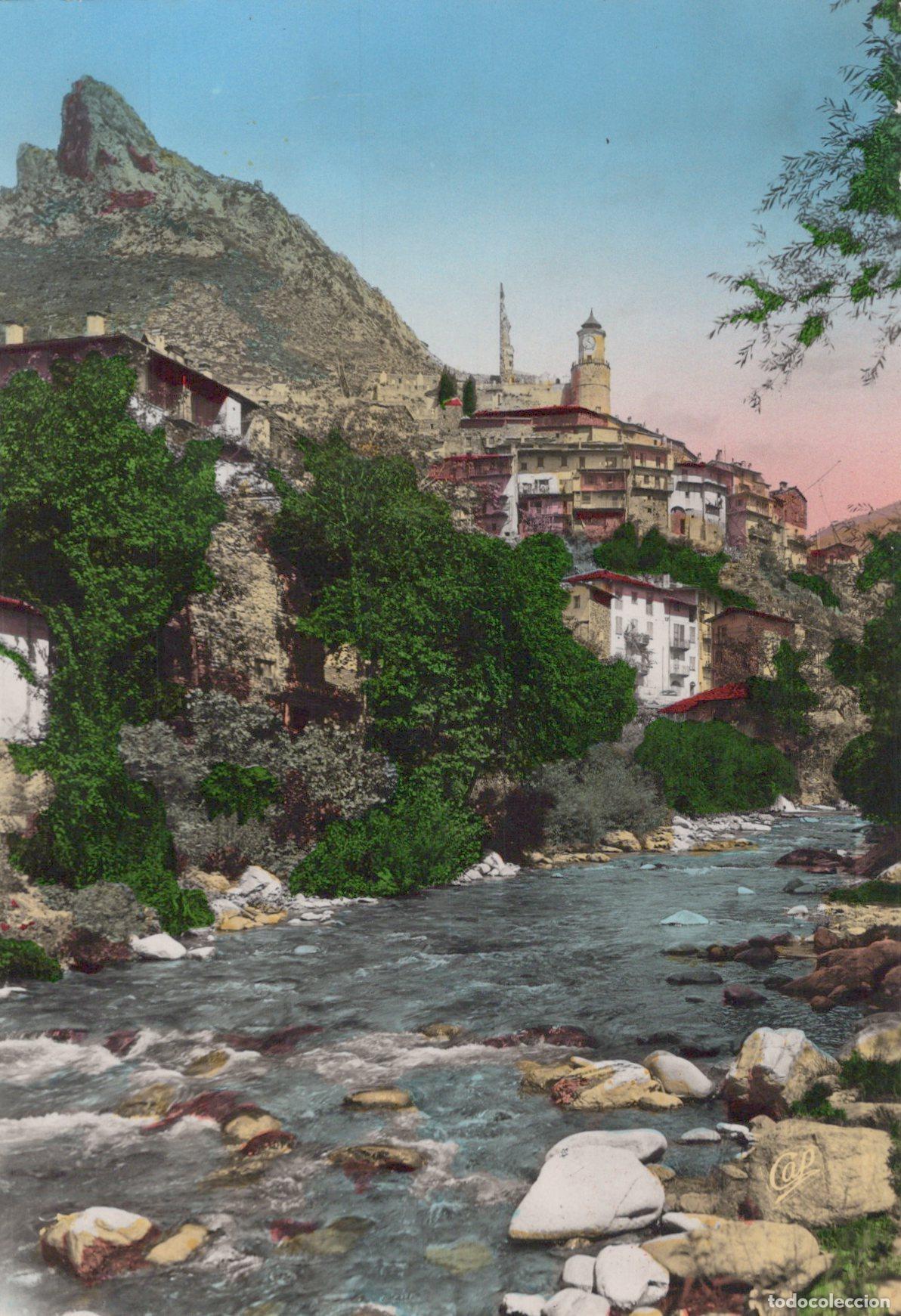 Postkarten: France Antibes Tende Village sur Roya Architecture Unposted *YAH532