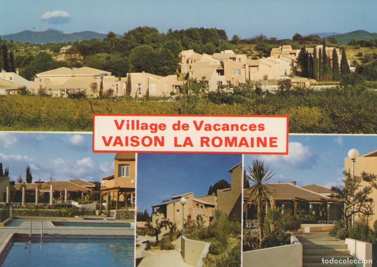 Postkarten: France Vaison la Romaine Village de Vacances Architecture Unposted *YAH778