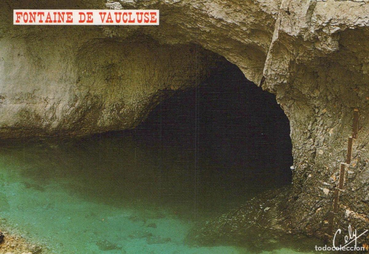 Postkarten: France Fontaine de Vaucluse Source de la Sorgue Grotte Paysage Unposted *YAH780