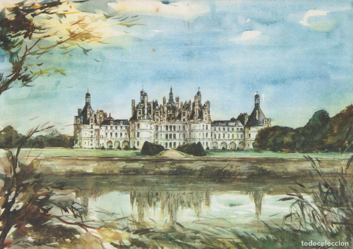 Cartes Postales: France Chambord Ch&acirc;teau de Architecture *YAH551