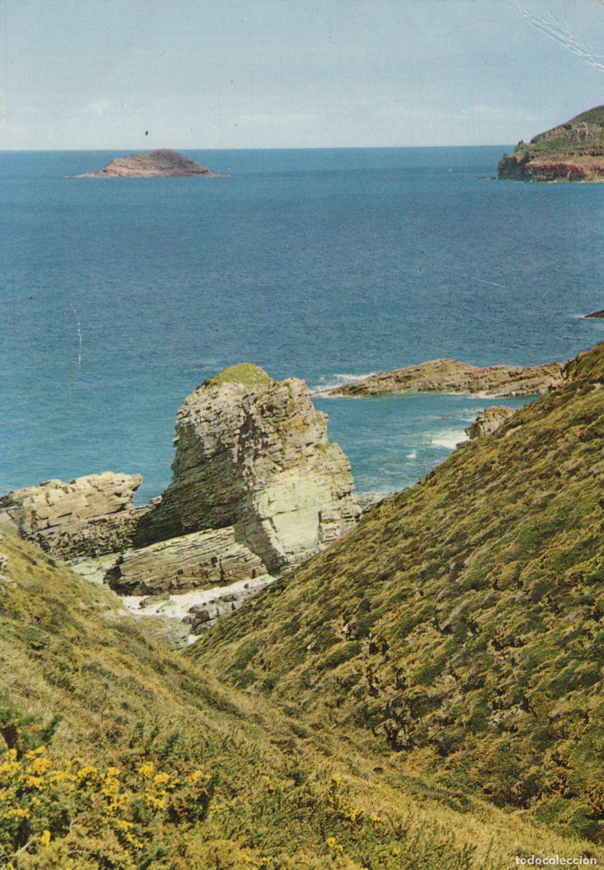 Cartes Postales: France Cap Frehel Paysage C&ocirc;tier Roches Falaises *YAH547
