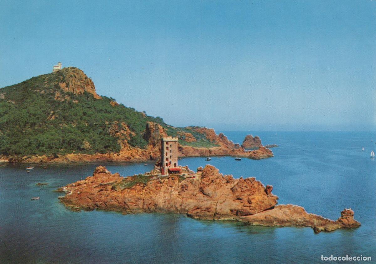 Postales: France Saint Rapha&euml;l L &Icirc;le D or Tour C&ocirc;tier Unposted *YAH799